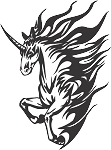 Unicorn Decal 31